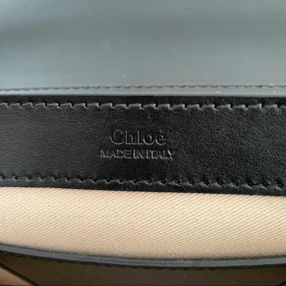 Chloe C Clutch With Chain - Picture 9 of 16